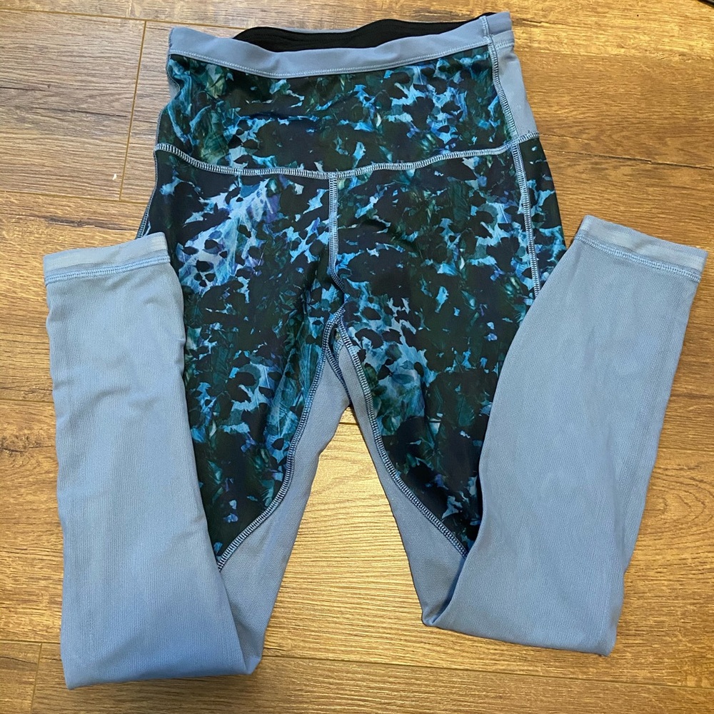 lululemon mesh leggings